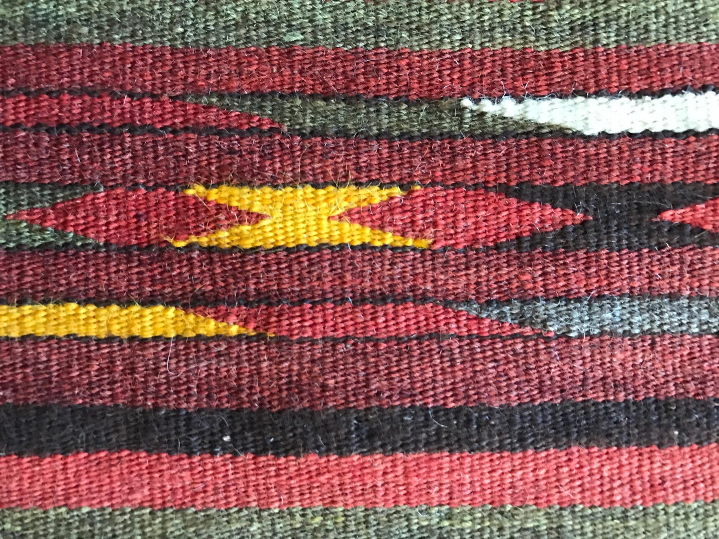 Frisman Vintage Antique Flat Woven Turkish Kilim Rug