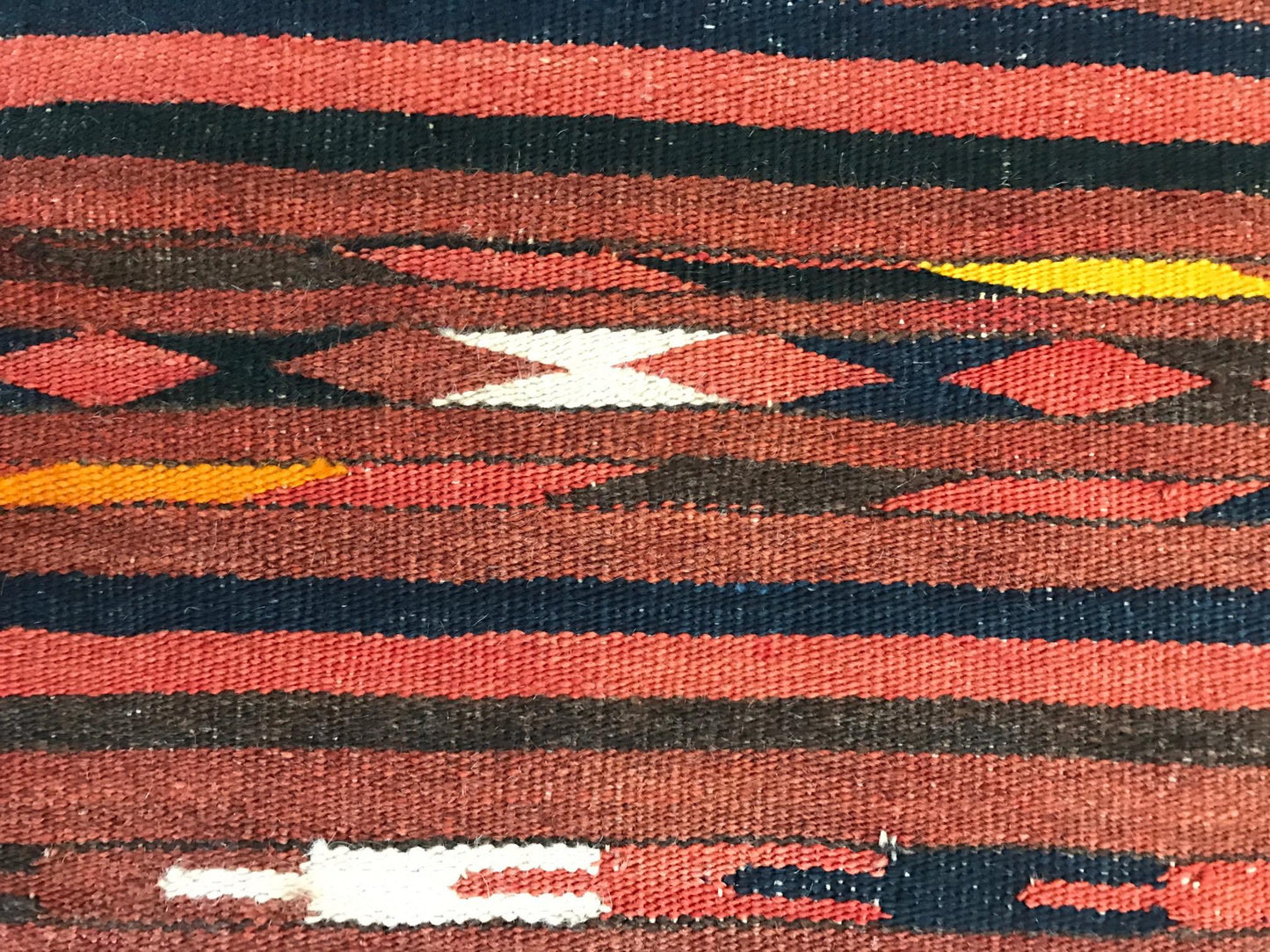 Frisman Vintage Antique Flat Woven Turkish Kilim Rug