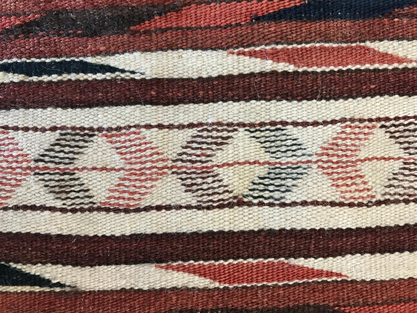 Frisman Vintage Antique Flat Woven Turkish Kilim Rug