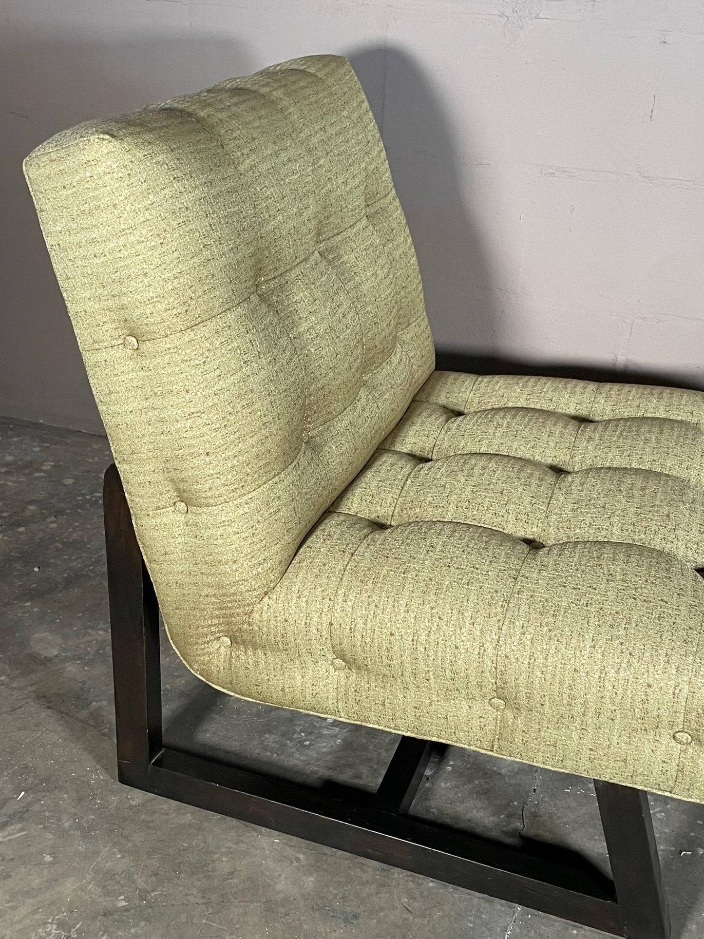 Frisman Vintage Pair of Classic Slipper Chairs