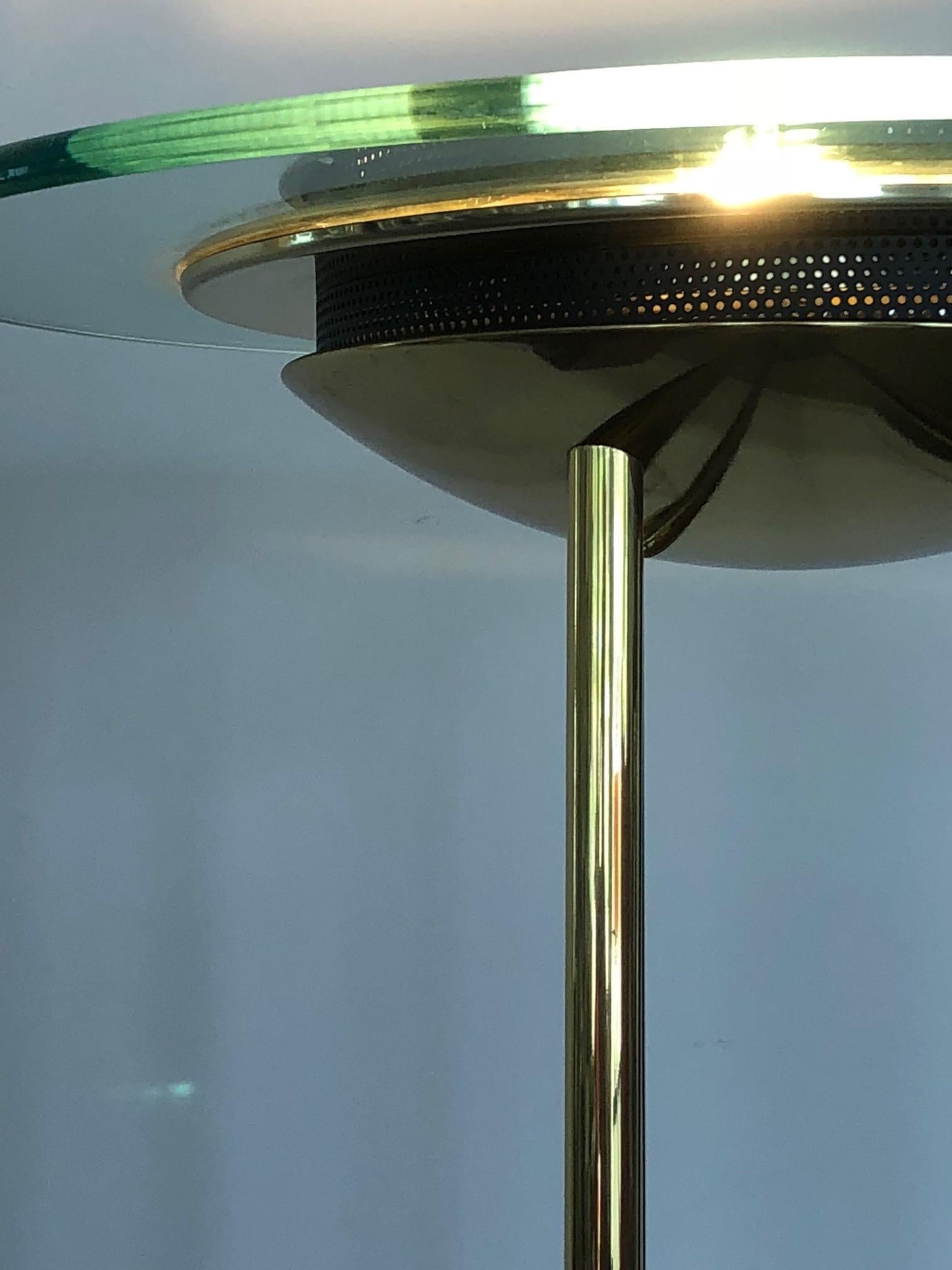 Frisman Vintage Robert Sonneman for Kovacs Floor Lamp