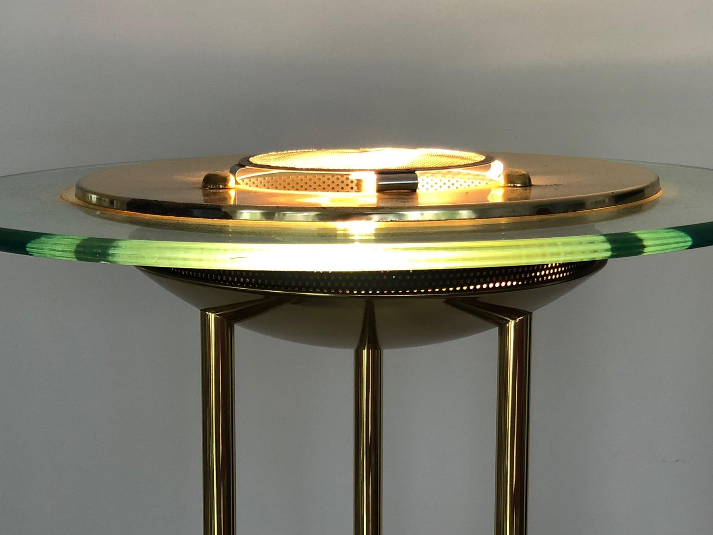 Frisman Vintage Robert Sonneman for Kovacs Floor Lamp