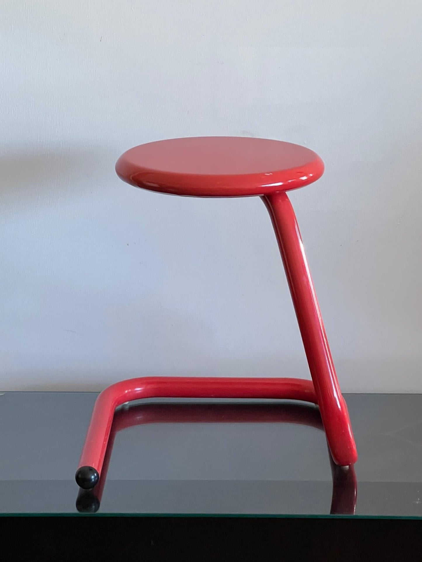 Frisman Vintage Paperclip Chair in Tubular Steel 1970's Canada Kinetics