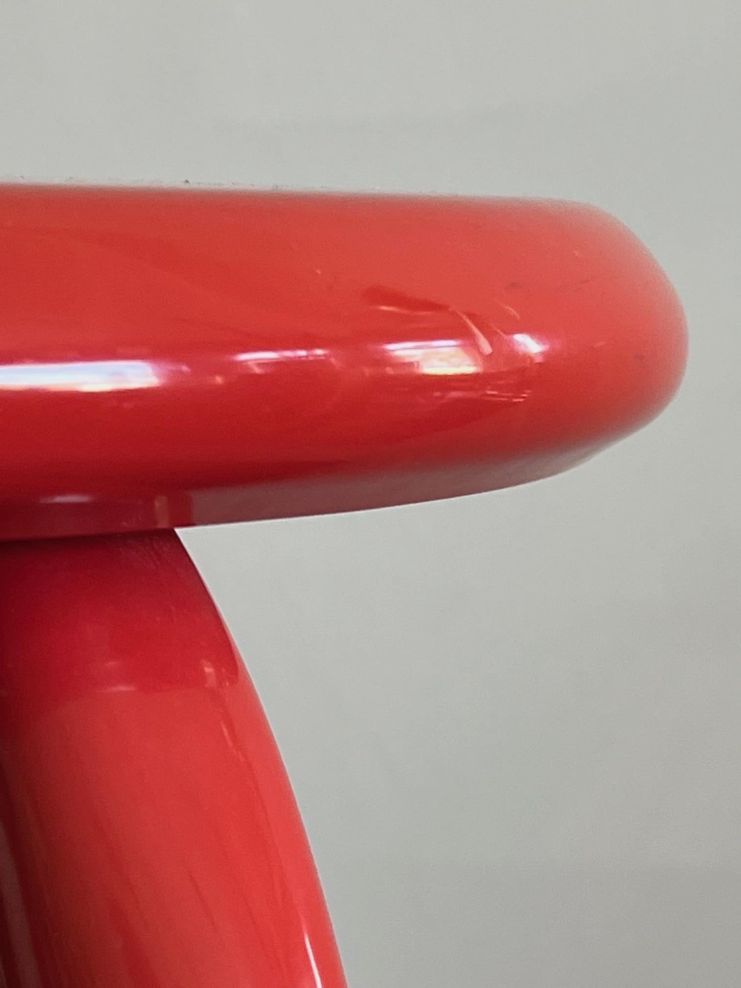 Frisman Vintage Paperclip Chair in Tubular Steel 1970's Canada Kinetics