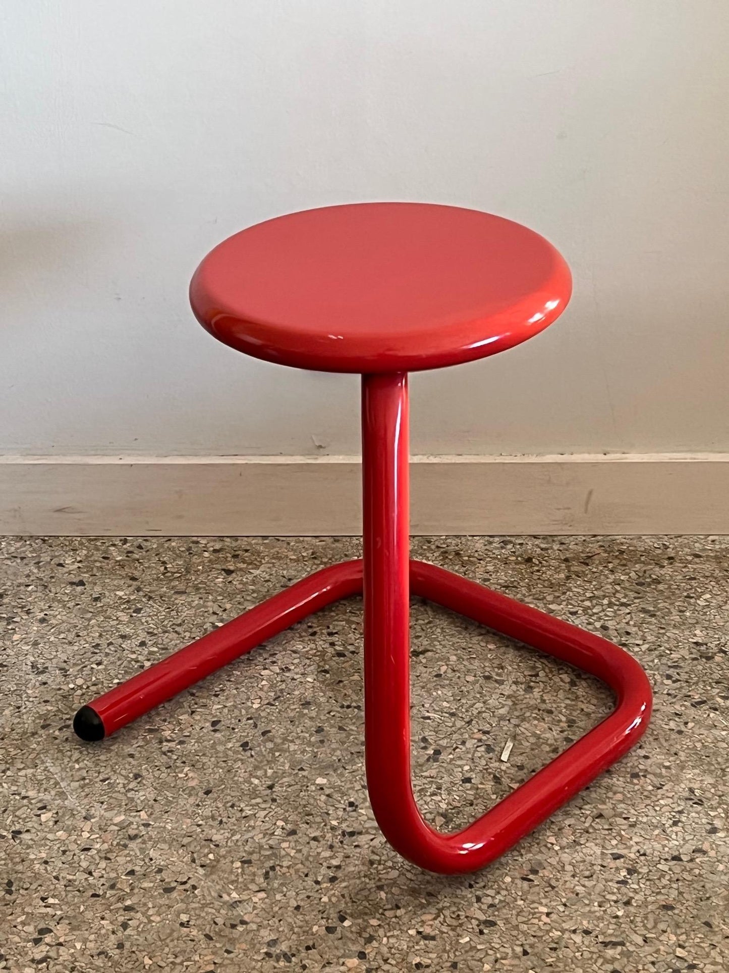 Frisman Vintage Paperclip Chair in Tubular Steel 1970's Canada Kinetics