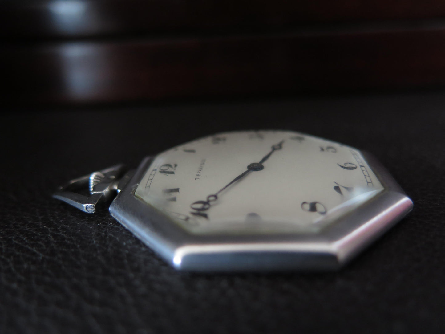 Frisman Vintage Tiffany Art Deco Pocket Watch By Audemars Piguet