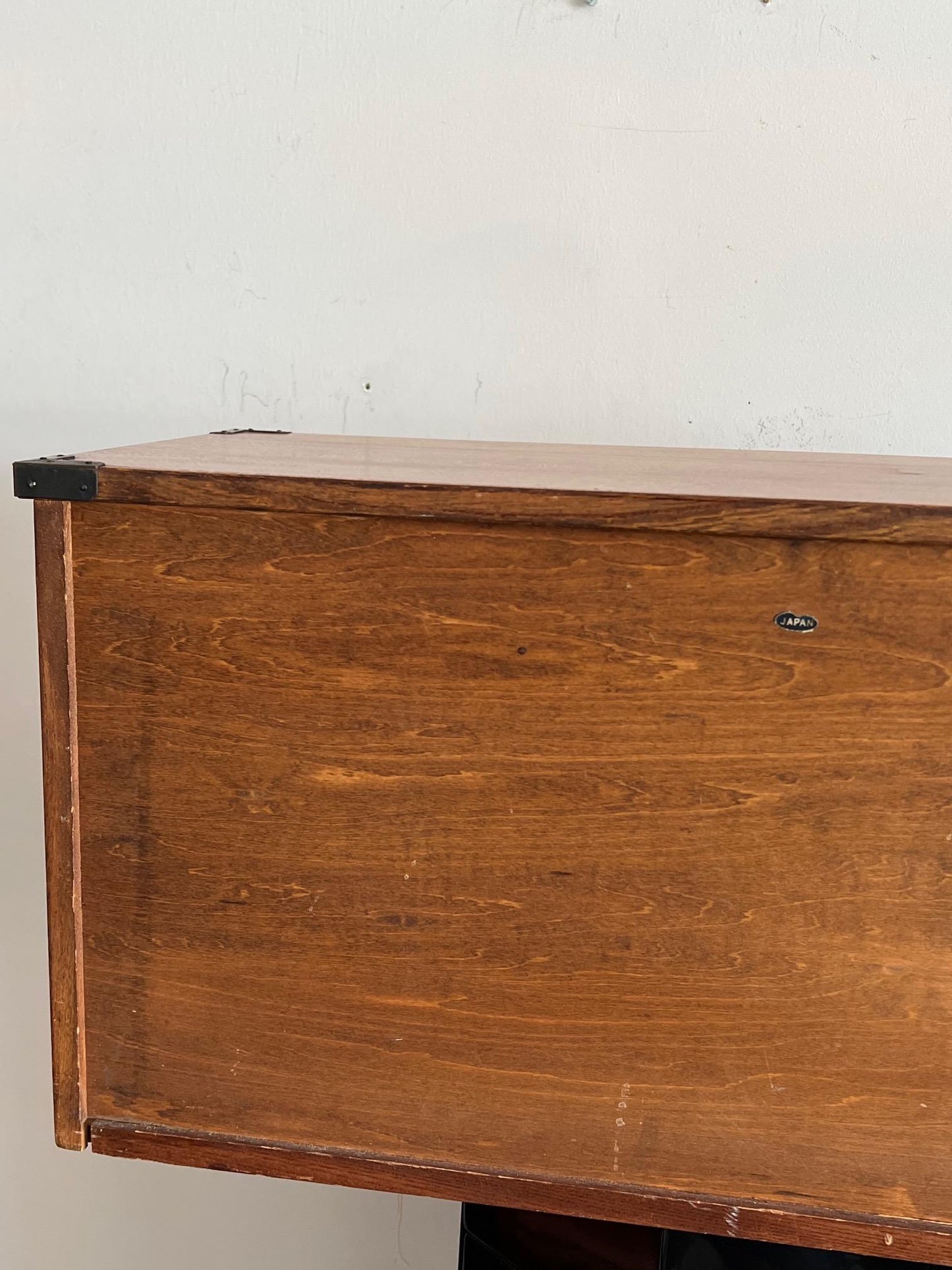 Frisman Vintage Japanese Tansu Jewelry Chest