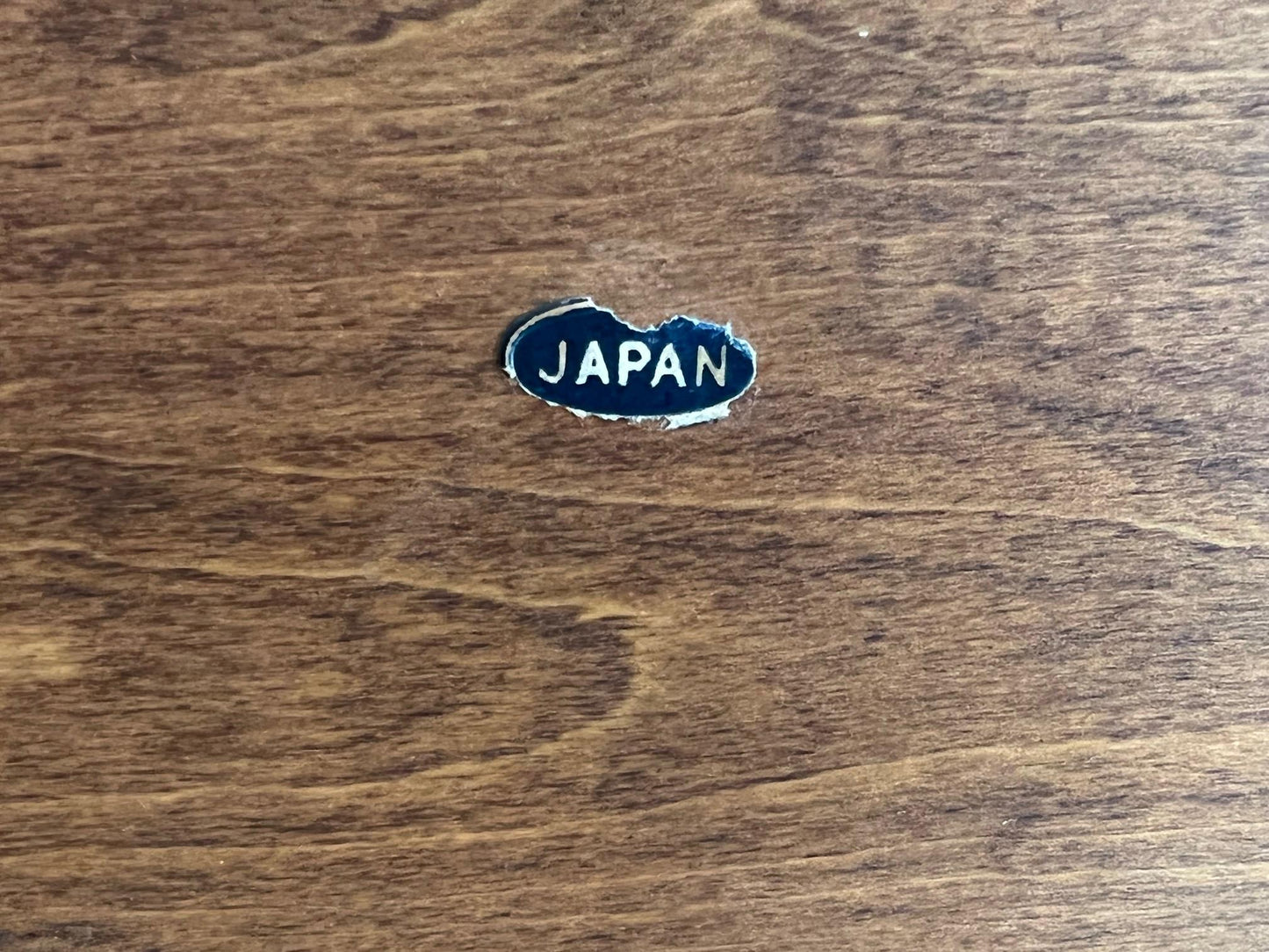 Frisman Vintage Japanese Tansu Jewelry Chest