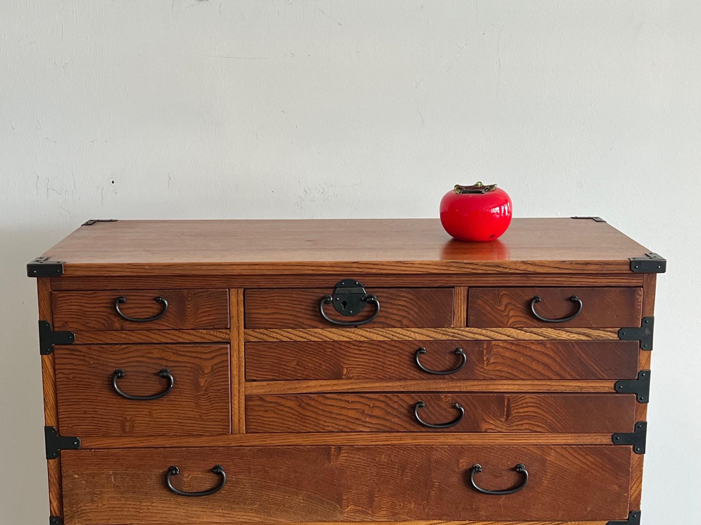 Frisman Vintage Japanese Tansu Jewelry Chest