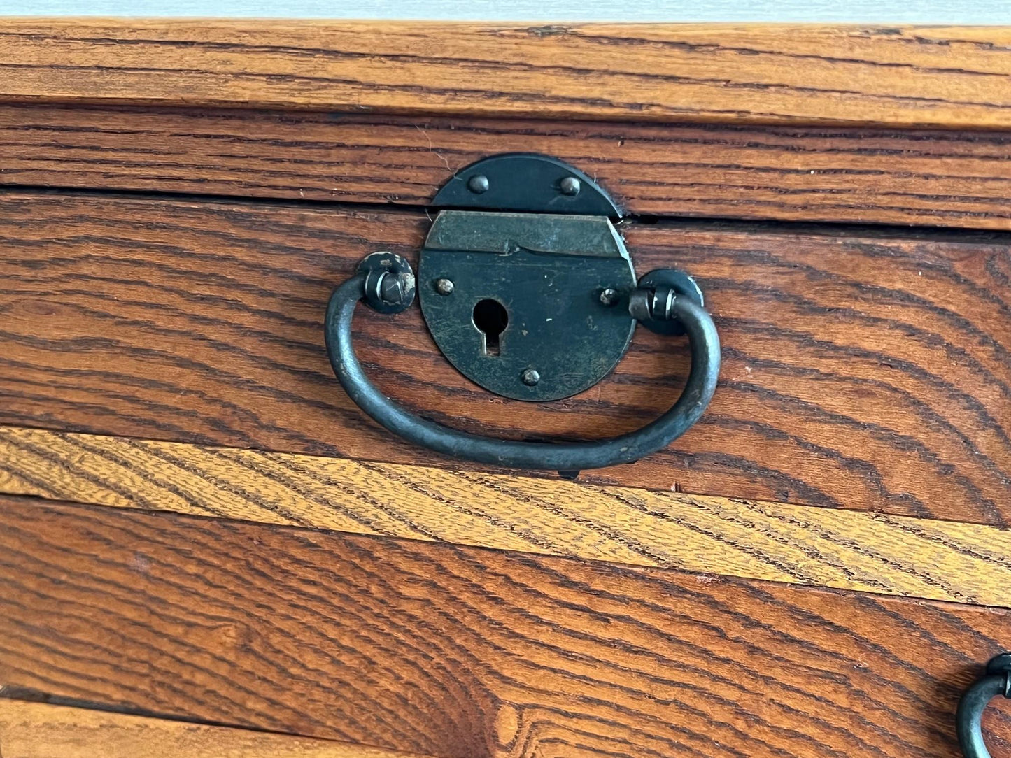 Frisman Vintage Japanese Tansu Jewelry Chest