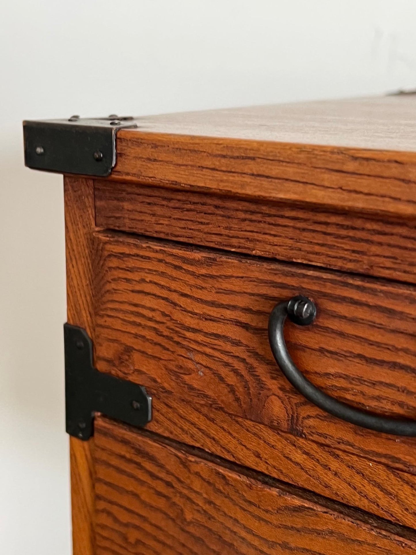 Frisman Vintage Japanese Tansu Jewelry Chest