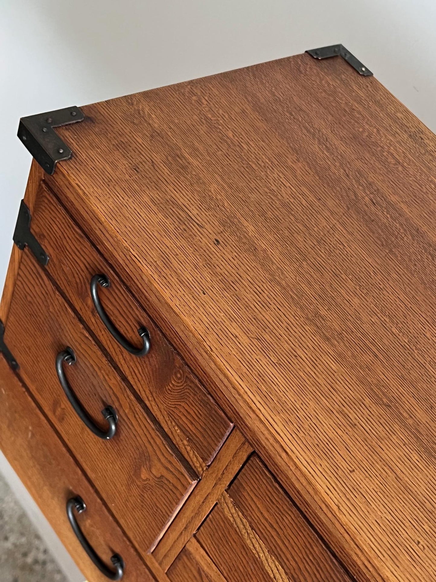 Frisman Vintage Japanese Tansu Jewelry Chest