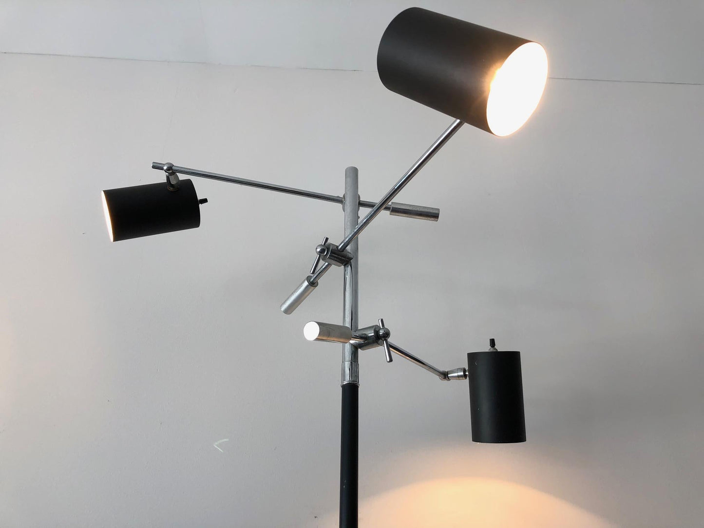 Frisman Vintage Petite Triennale Style Floor Lamp