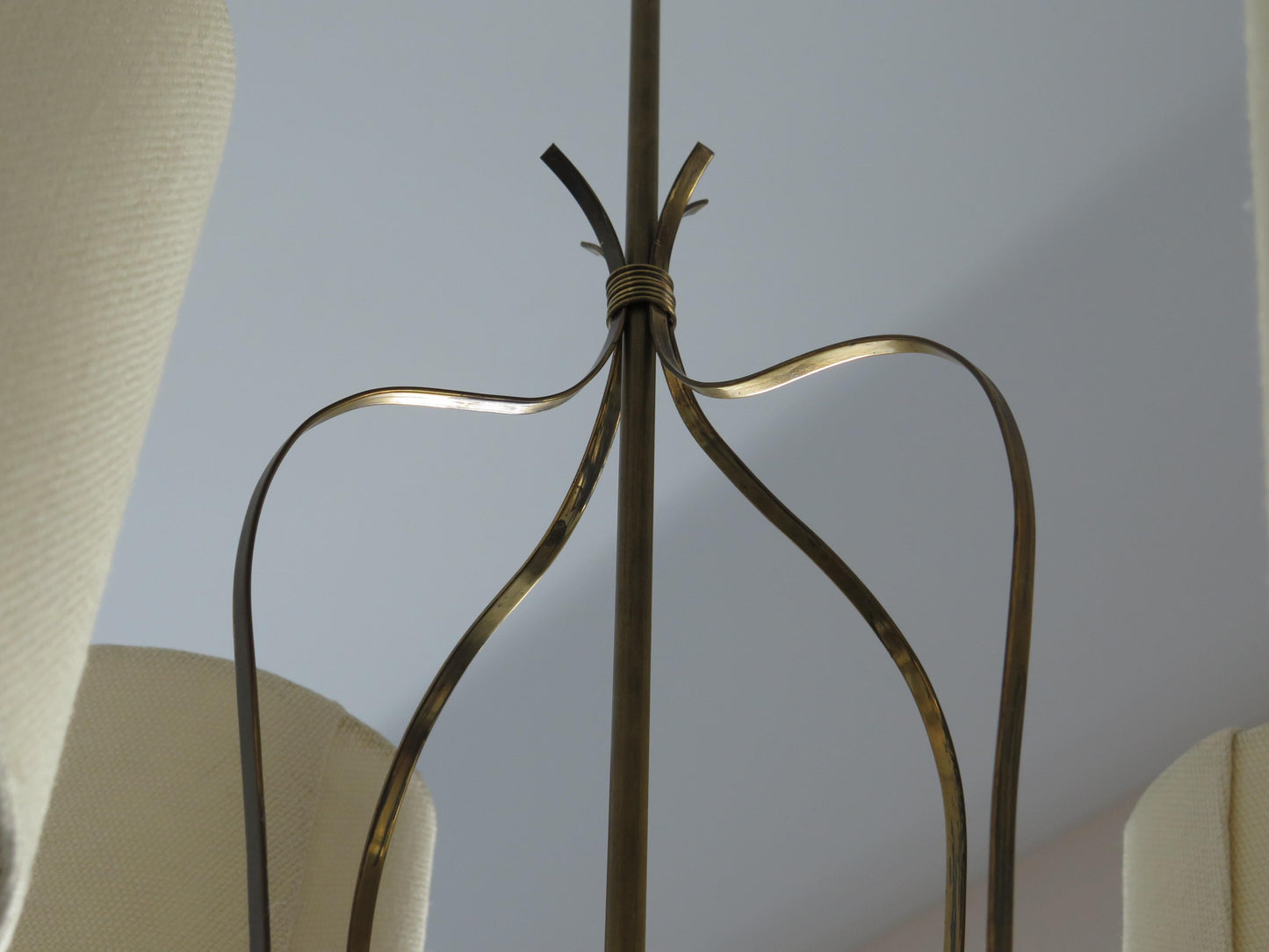 Frisman Vintage Elegant Paavo Tynell Four Arm Chandelier 9001/4 Taito