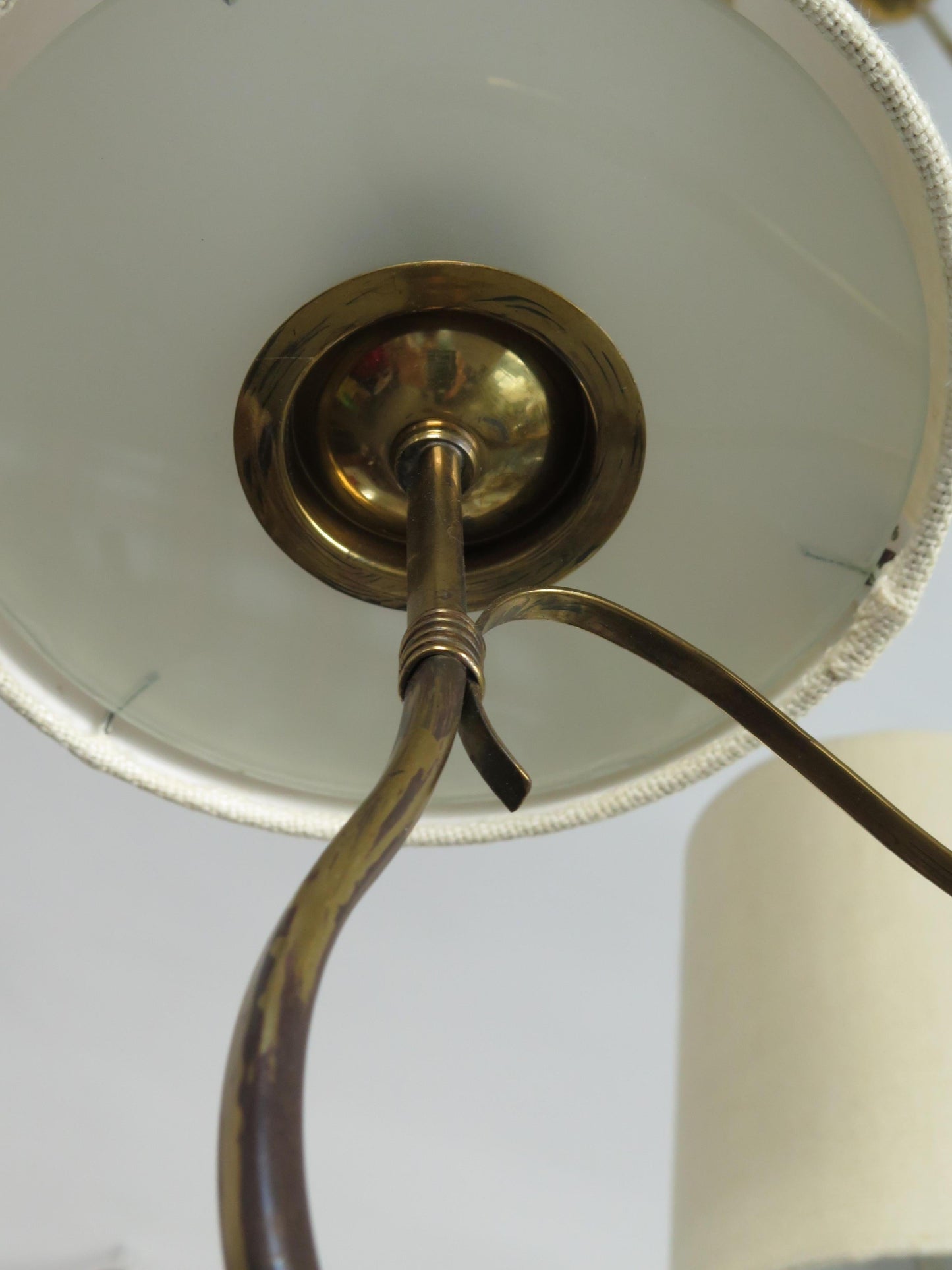 Frisman Vintage Elegant Paavo Tynell Four Arm Chandelier 9001/4 Taito