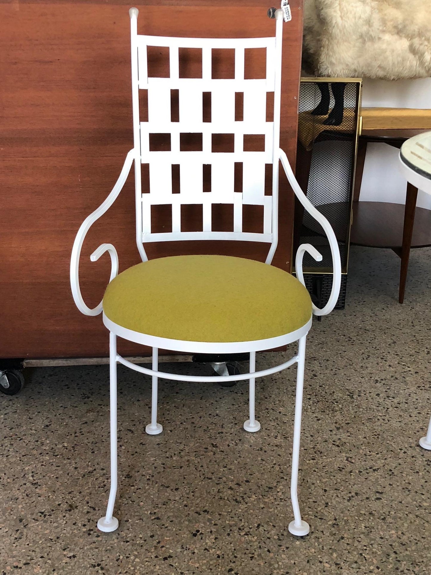 Frisman Vintage Arthur Umanoff Patio Set Vintage 1960s