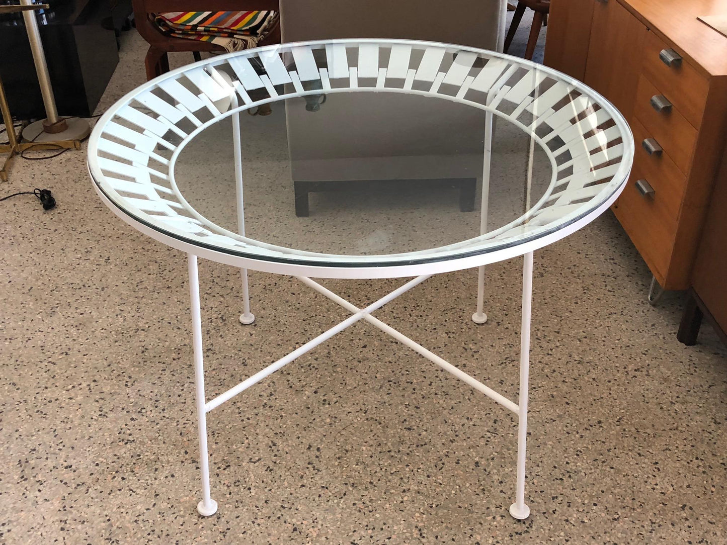 Frisman Vintage Arthur Umanoff Patio Set Vintage 1960s