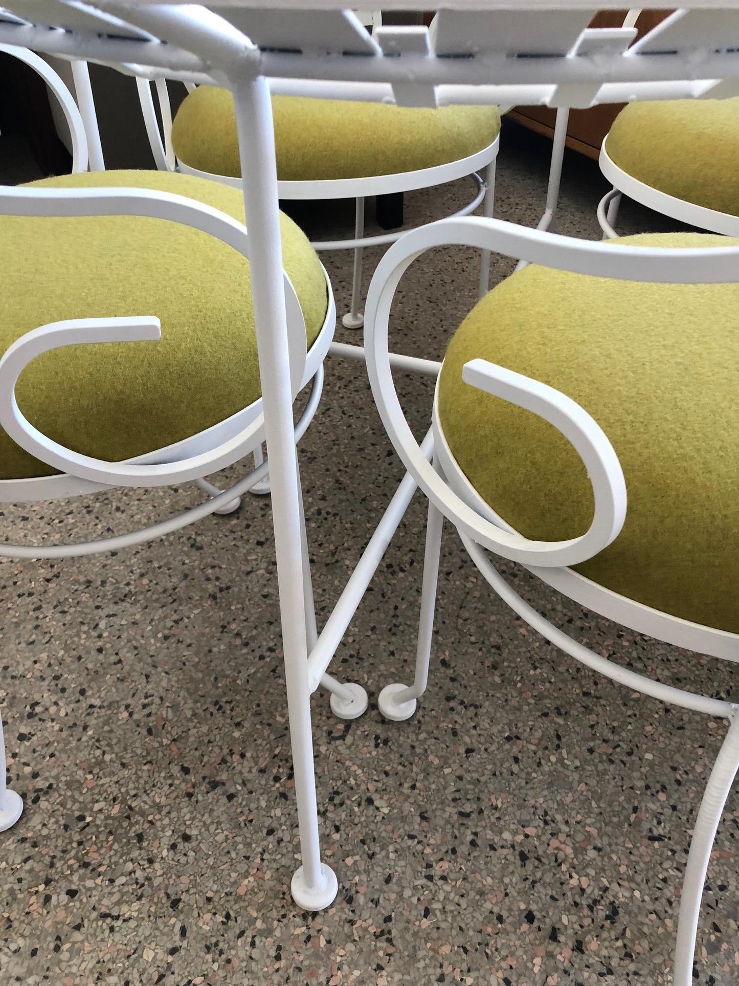 Frisman Vintage Arthur Umanoff Patio Set Vintage 1960s