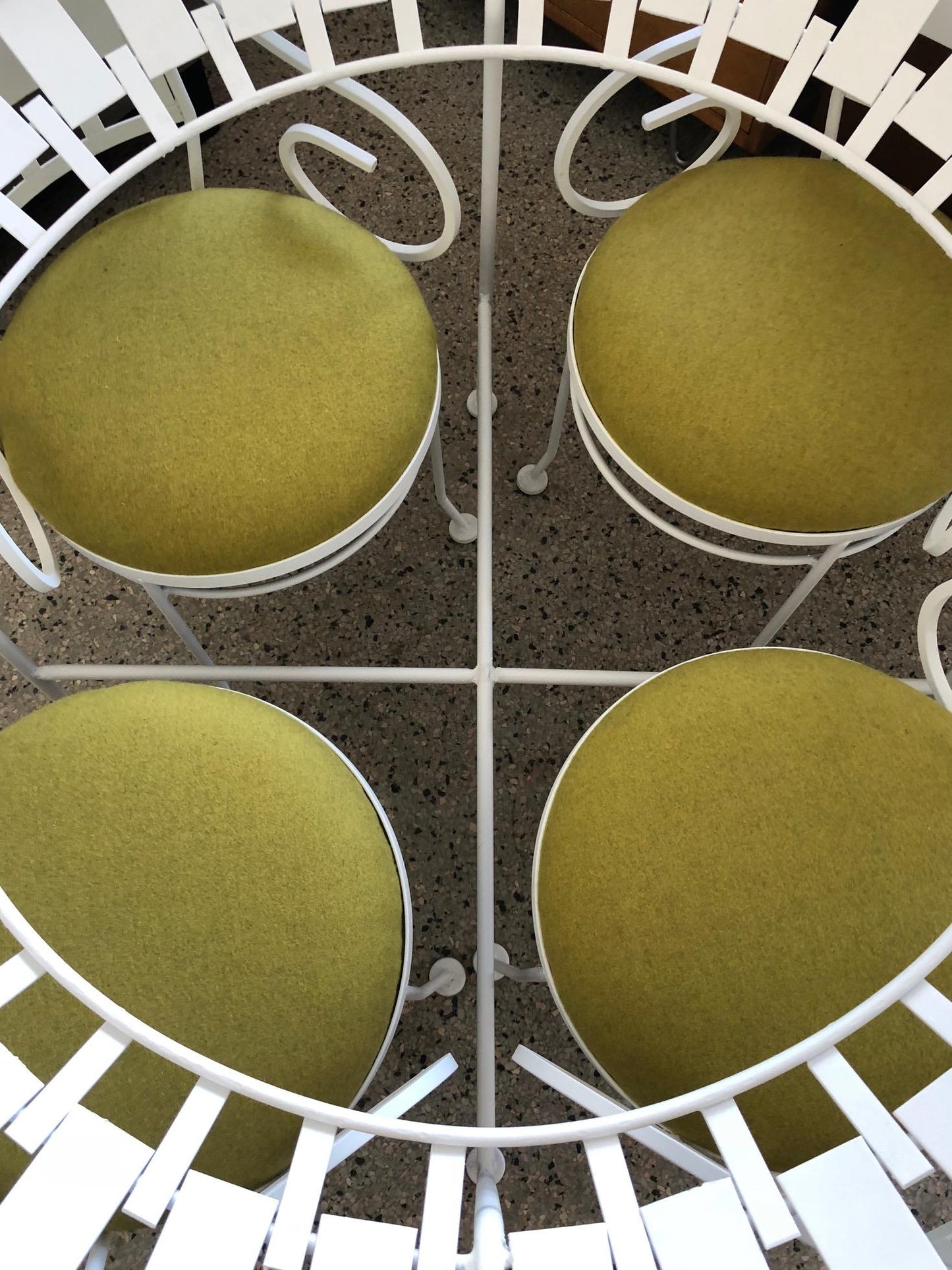 Frisman Vintage Arthur Umanoff Patio Set Vintage 1960s
