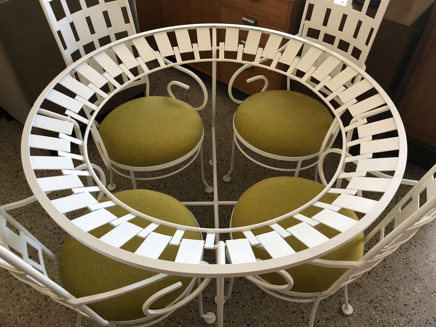 Frisman Vintage Arthur Umanoff Patio Set Vintage 1960s