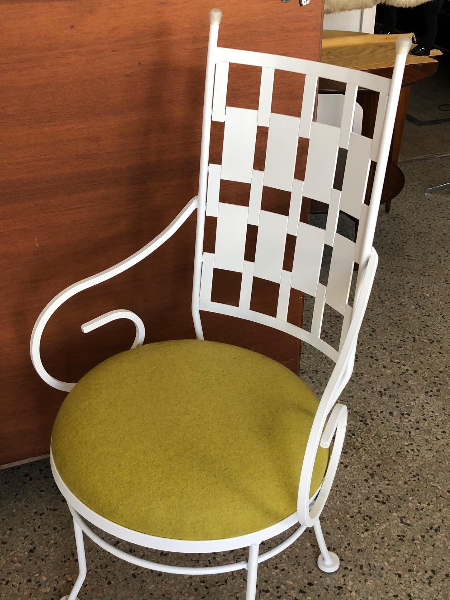 Frisman Vintage Arthur Umanoff Patio Set Vintage 1960s