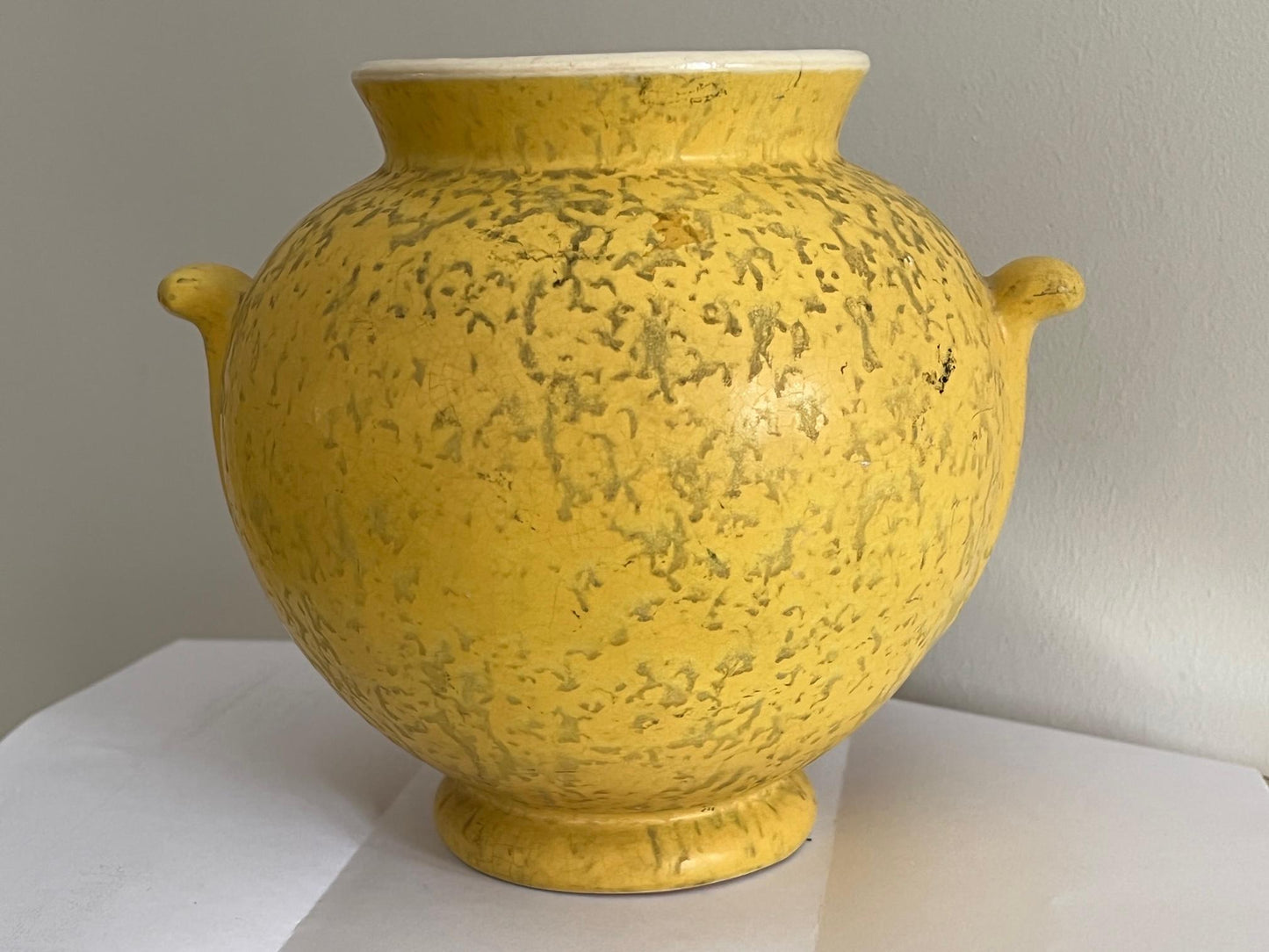 Frisman Vintage Ceramic Vase by Weller Pottery