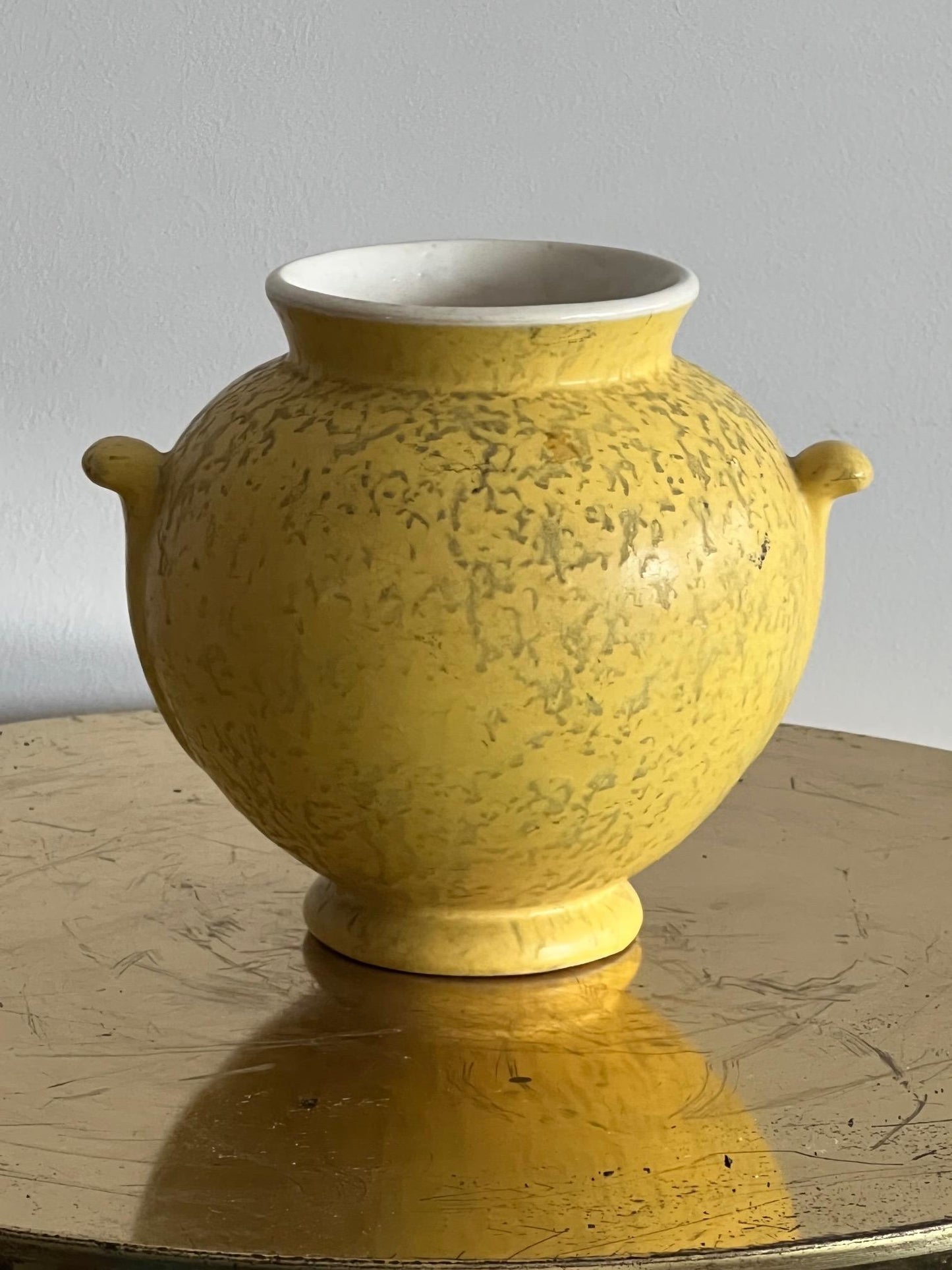 Frisman Vintage Ceramic Vase by Weller Pottery
