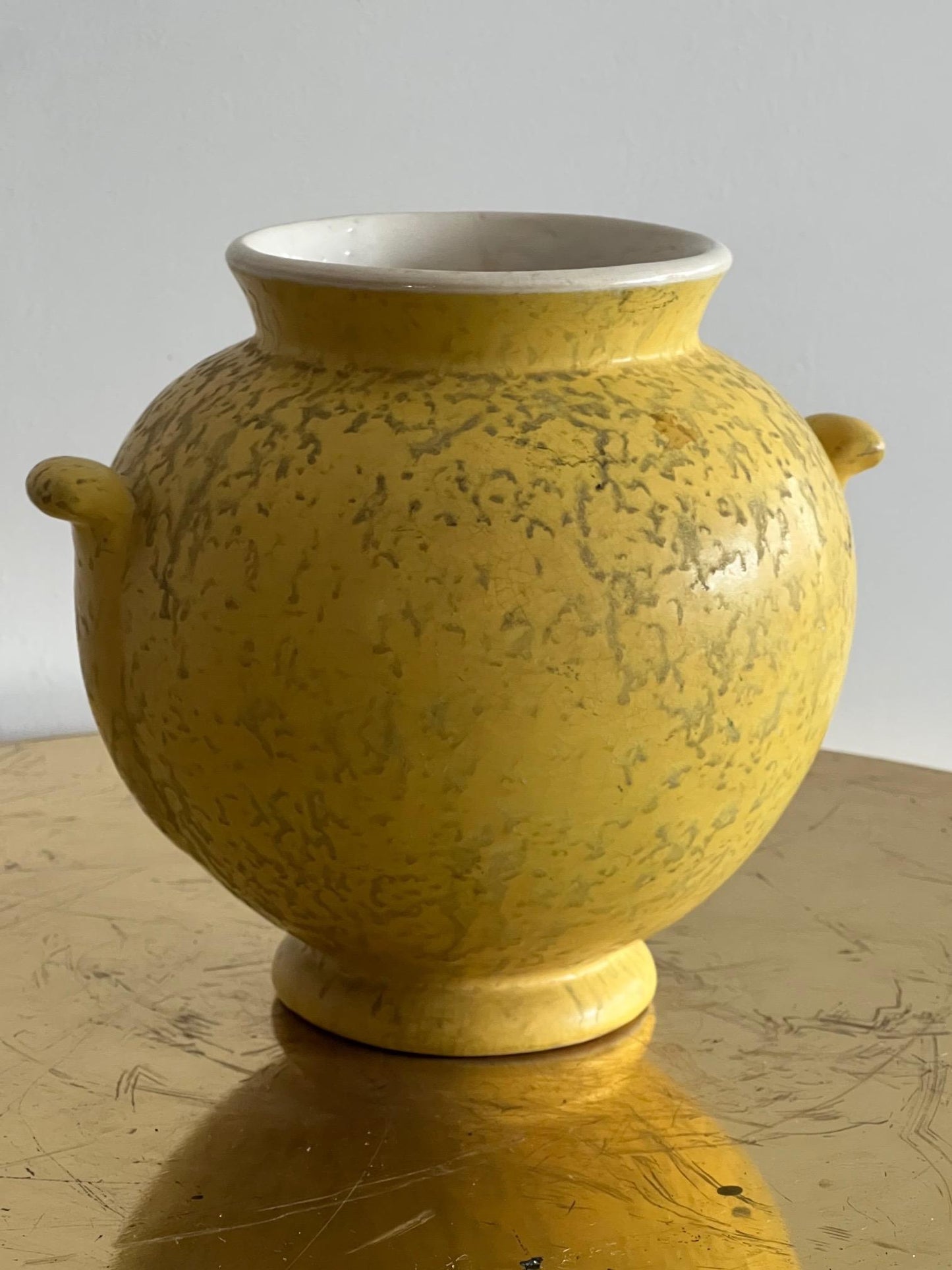 Frisman Vintage Ceramic Vase by Weller Pottery
