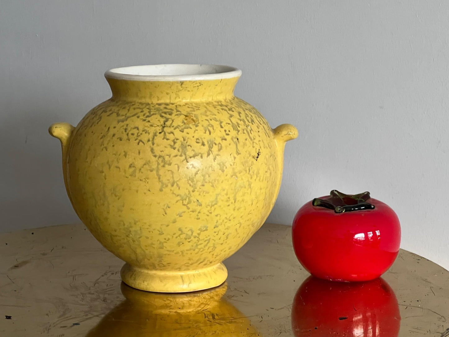 Frisman Vintage Ceramic Vase by Weller Pottery