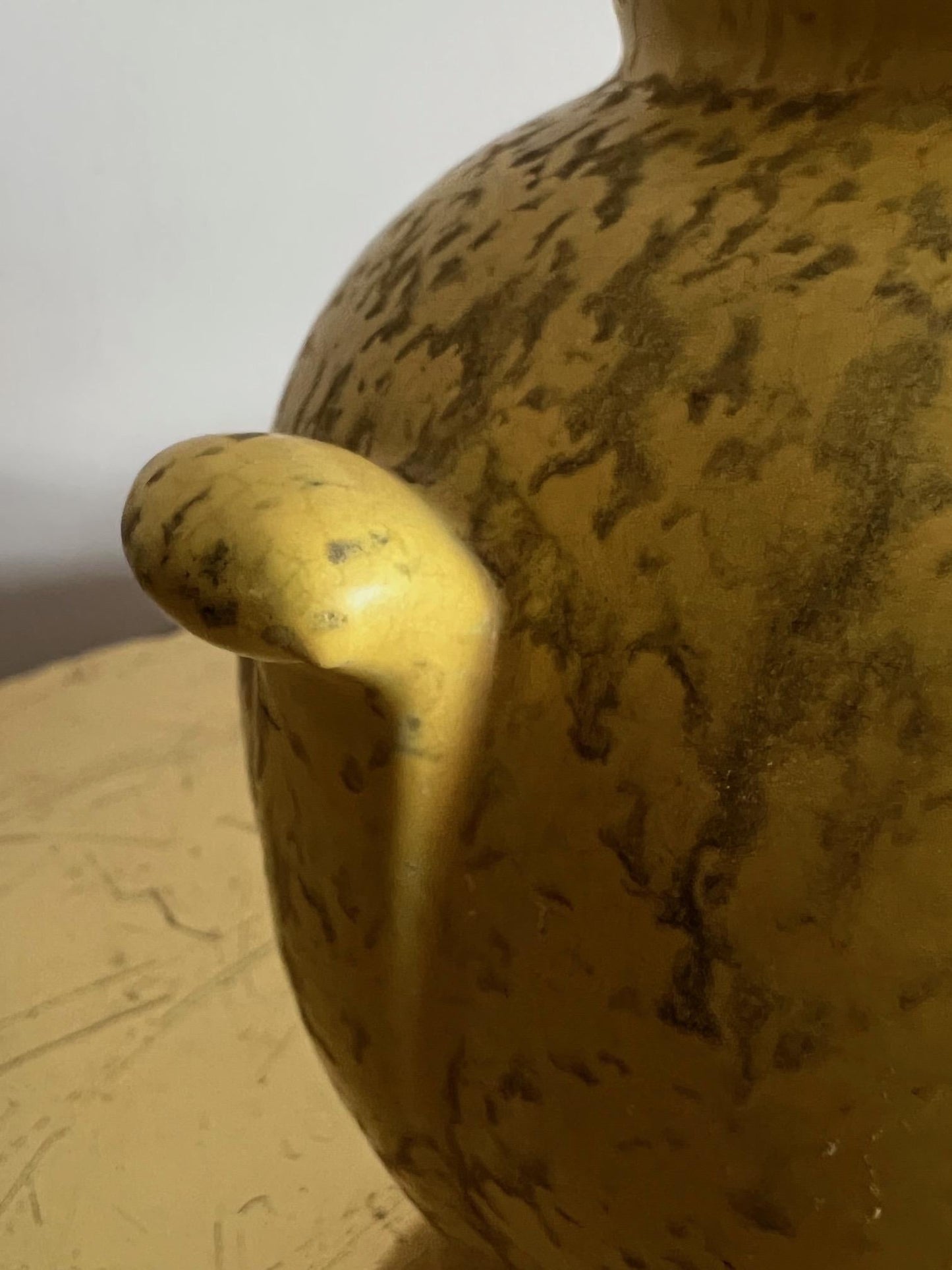 Frisman Vintage Ceramic Vase by Weller Pottery