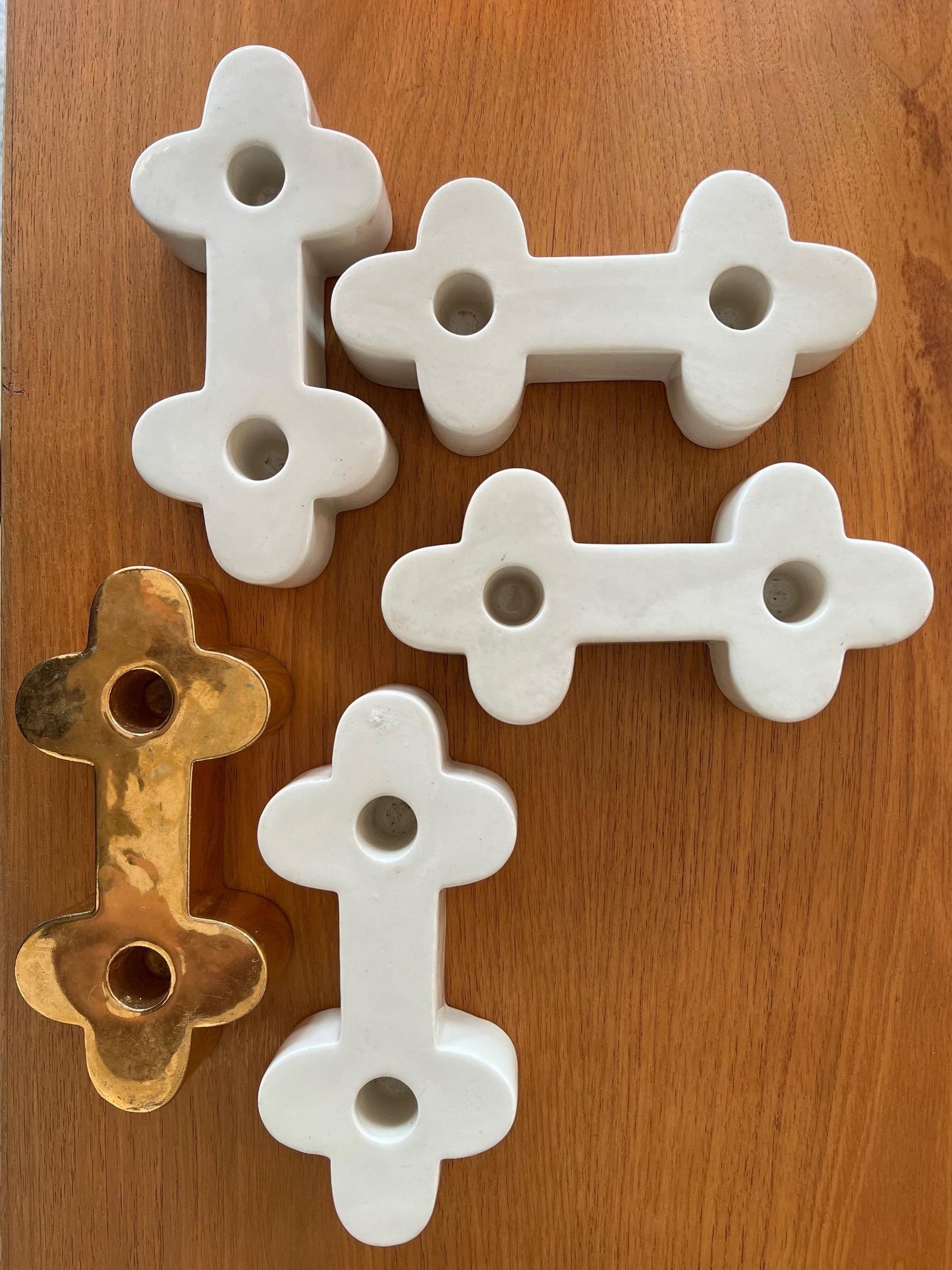 Frisman Vintage Playful Candleholders by Waylande Gregory