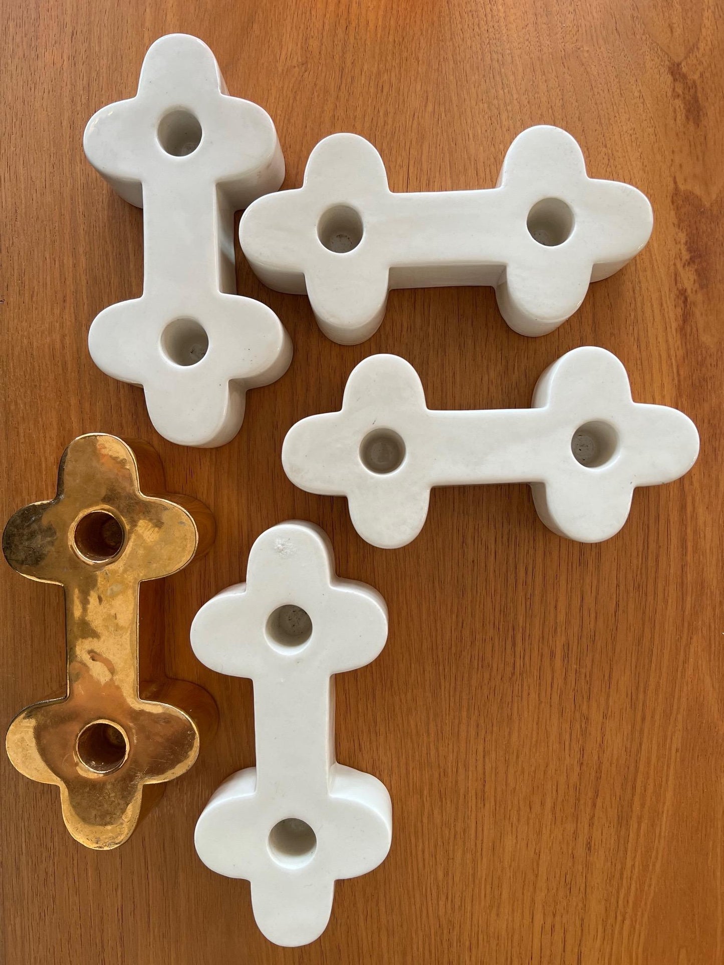Frisman Vintage Playful Candleholders by Waylande Gregory