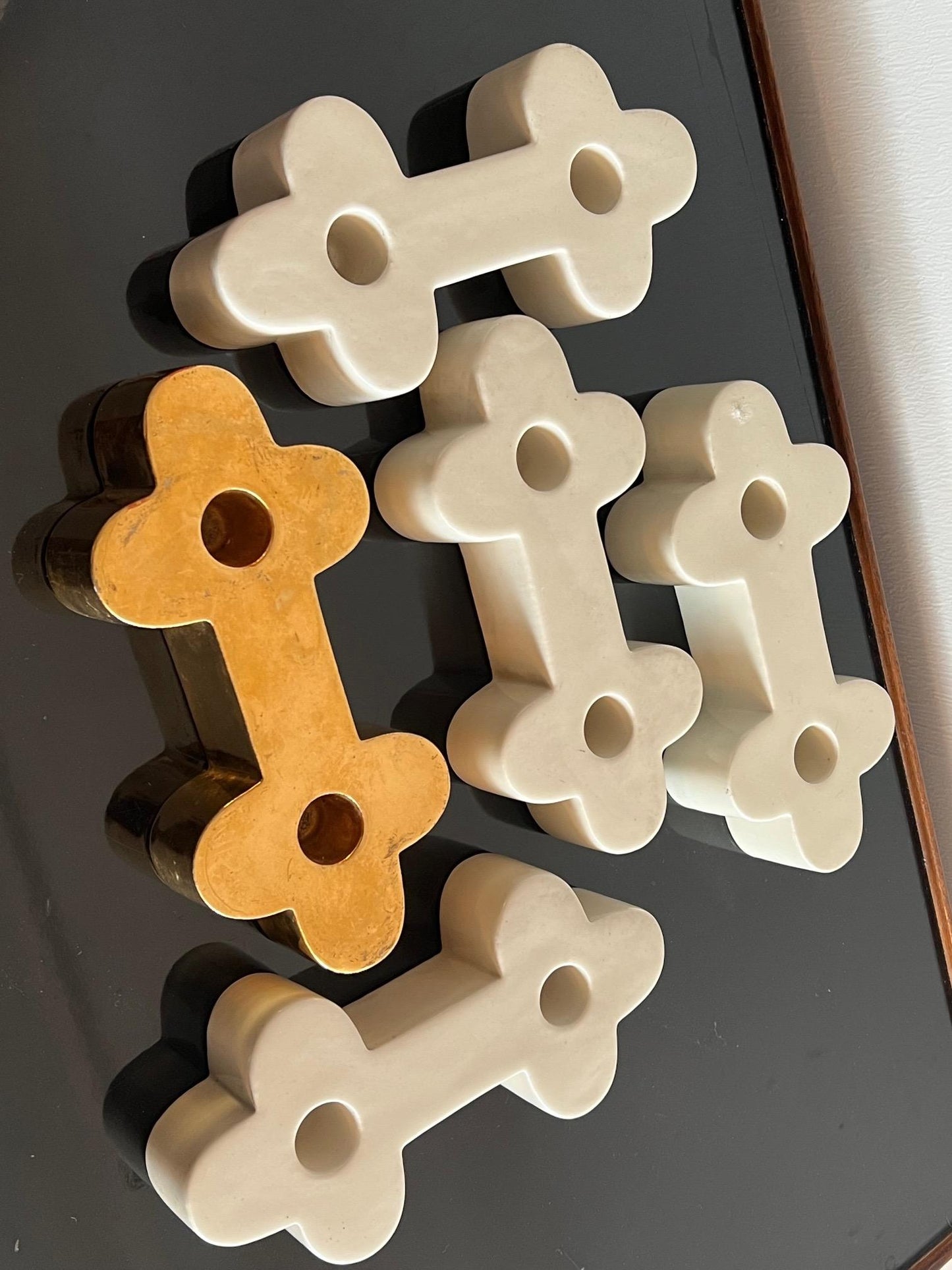 Frisman Vintage Playful Candleholders by Waylande Gregory