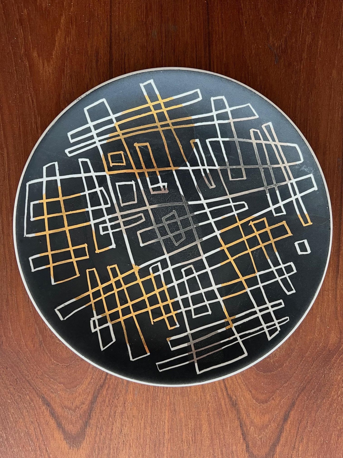 Frisman Vintage Decorative Dish By Waylande Gregory 1950's