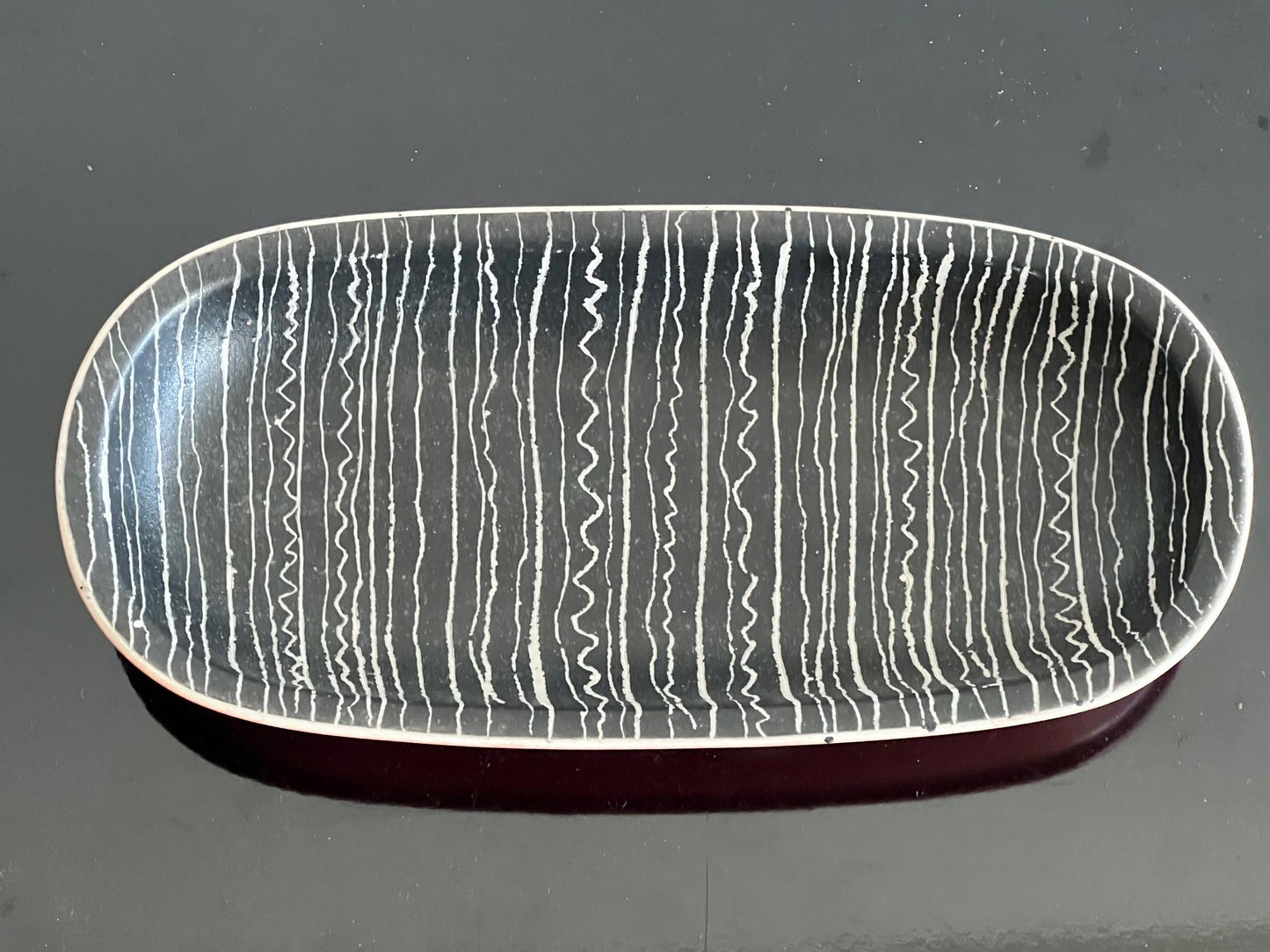 Frisman Vintage Unusual Waylande Gregory Ceramic Bowl
