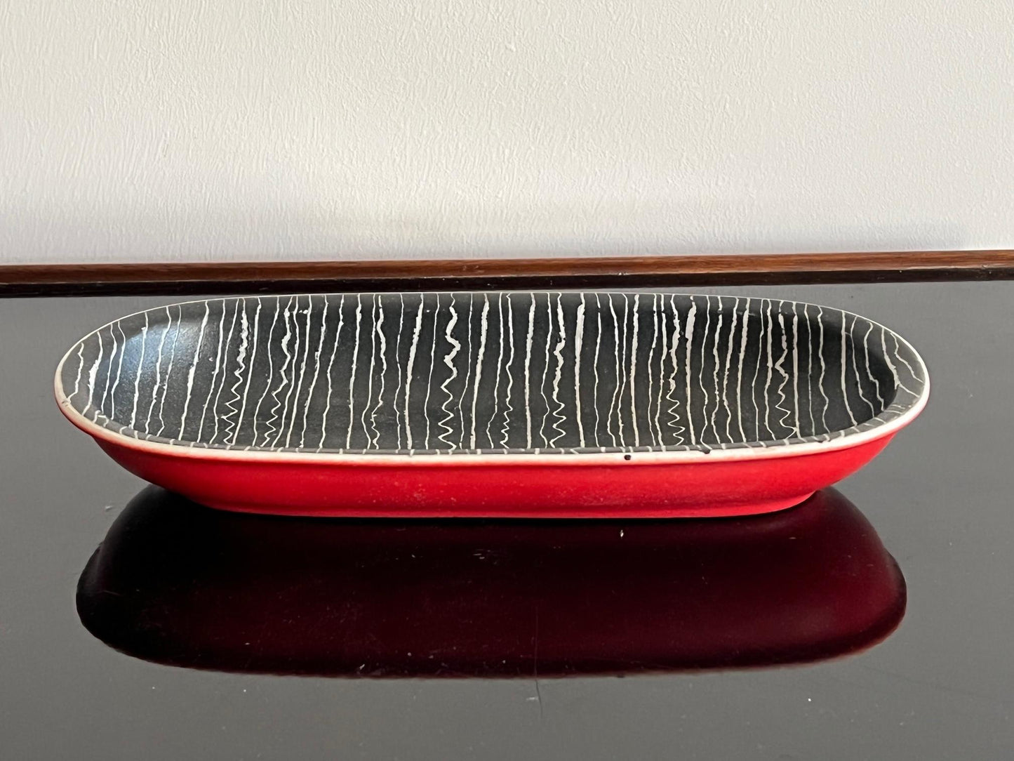 Frisman Vintage Unusual Waylande Gregory Ceramic Bowl