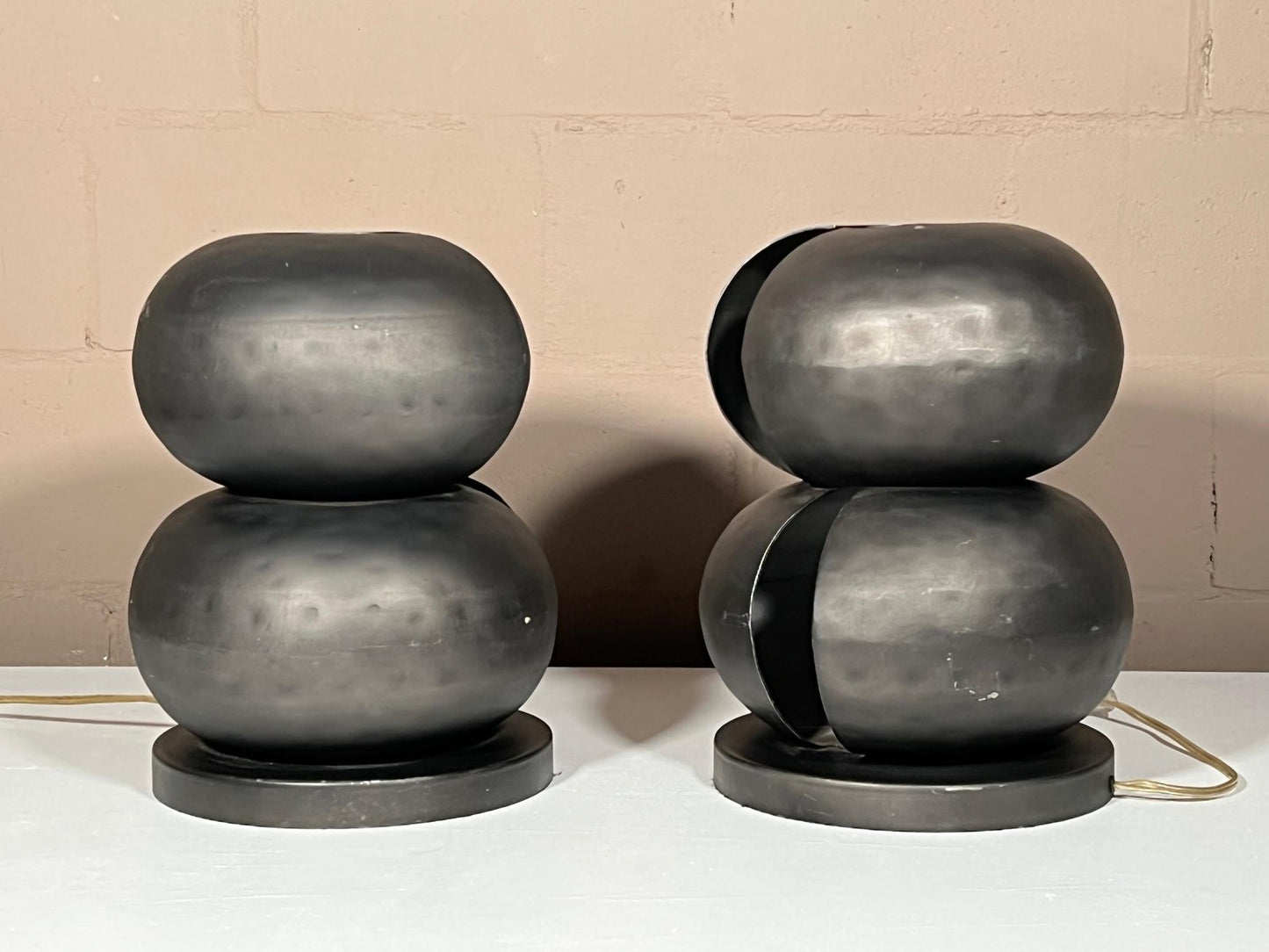 Frisman Vintage Lamps From The "W" Hotel
