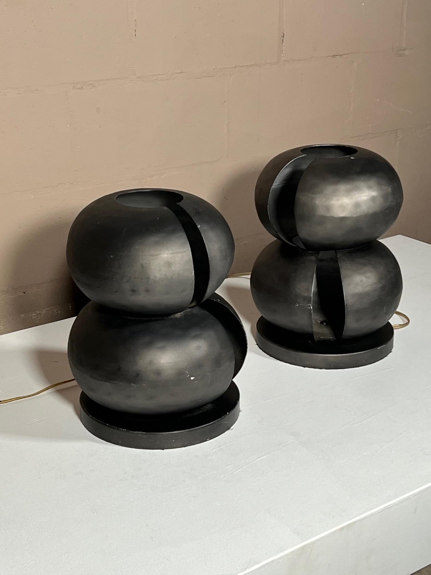 Frisman Vintage Lamps From The "W" Hotel