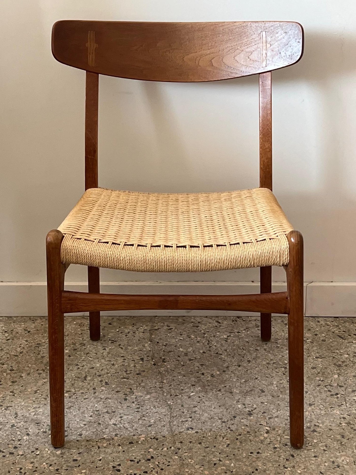 Frisman Vintage Original Hans Wegner CH 23 Chair