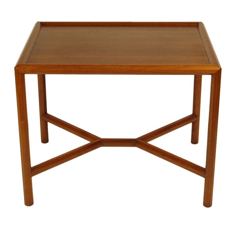Frisman Vintage Edward Wormley for Dunbar Walnut Table # 5630