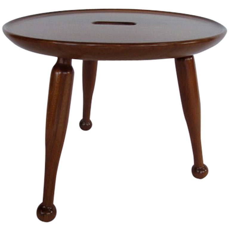 Frisman Vintage Josef Frank Three Legged Stool