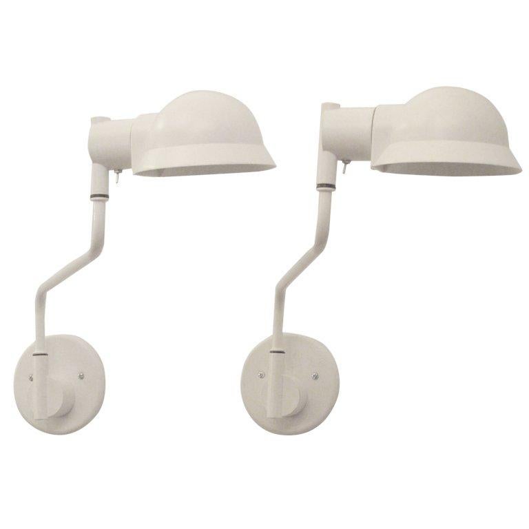 Frisman Vintage A Pair of Ron Rezek Reading Lamps