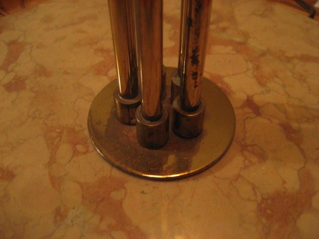 Frisman Vintage A Five Arm Tree Form Brass Floorlamp