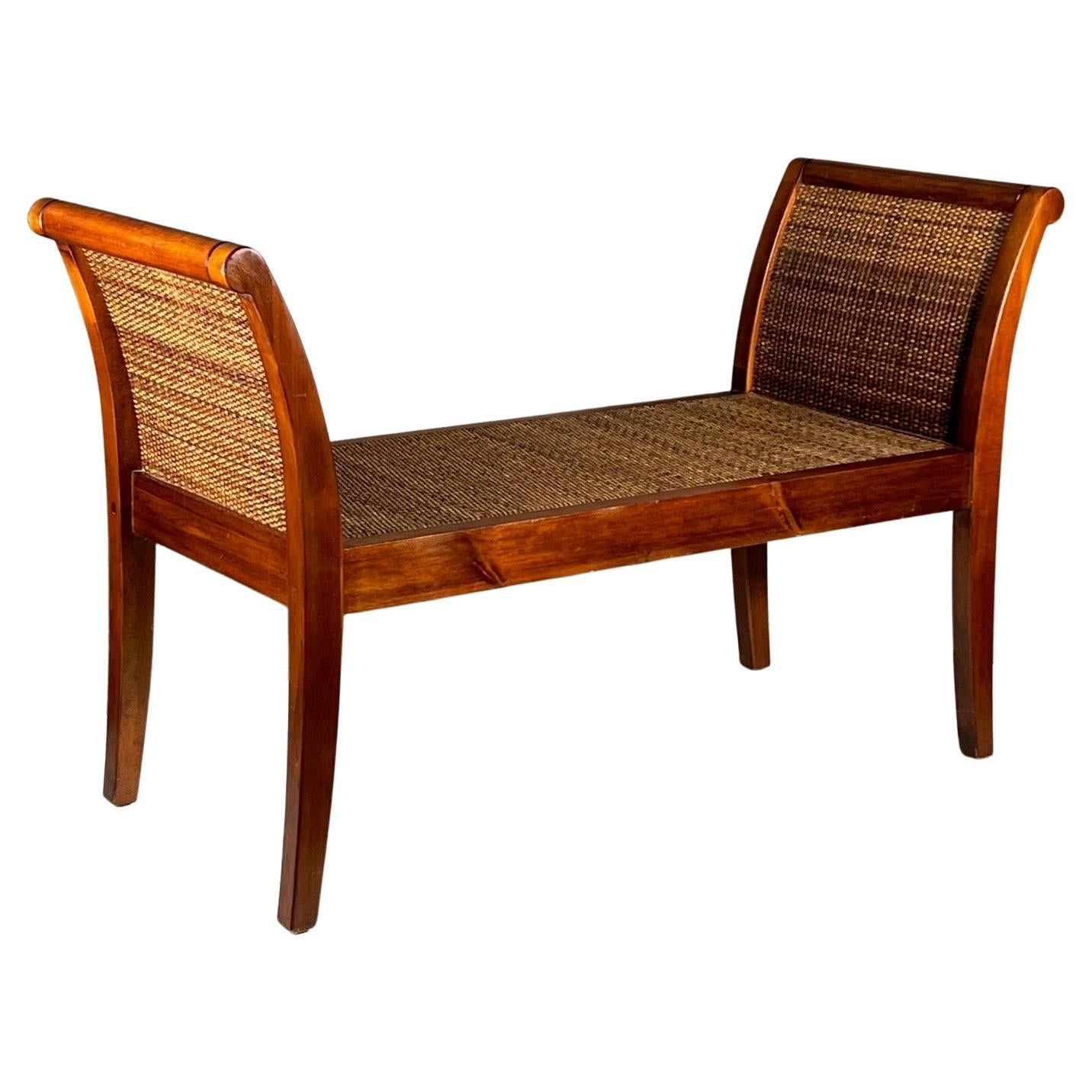 Frisman Vintage Classic Antique Style Bench