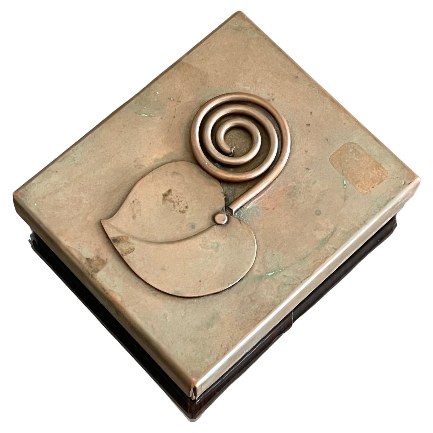 Frisman Vintage Copper Box by Rebajes
