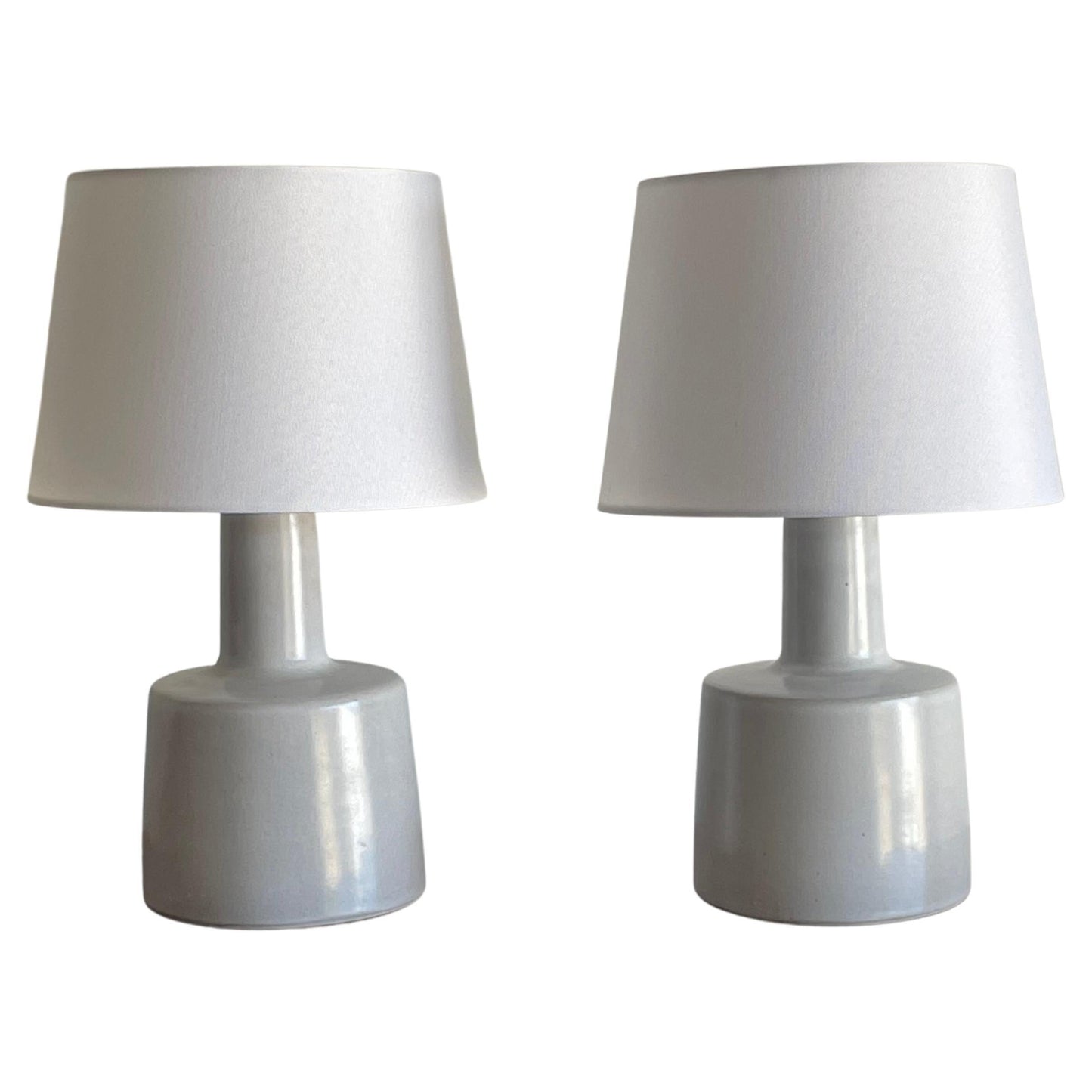 Frisman Vintage Martz Lamps by Jane and Gordon Martz for Marshall Studios, Ceramic Table Lamps