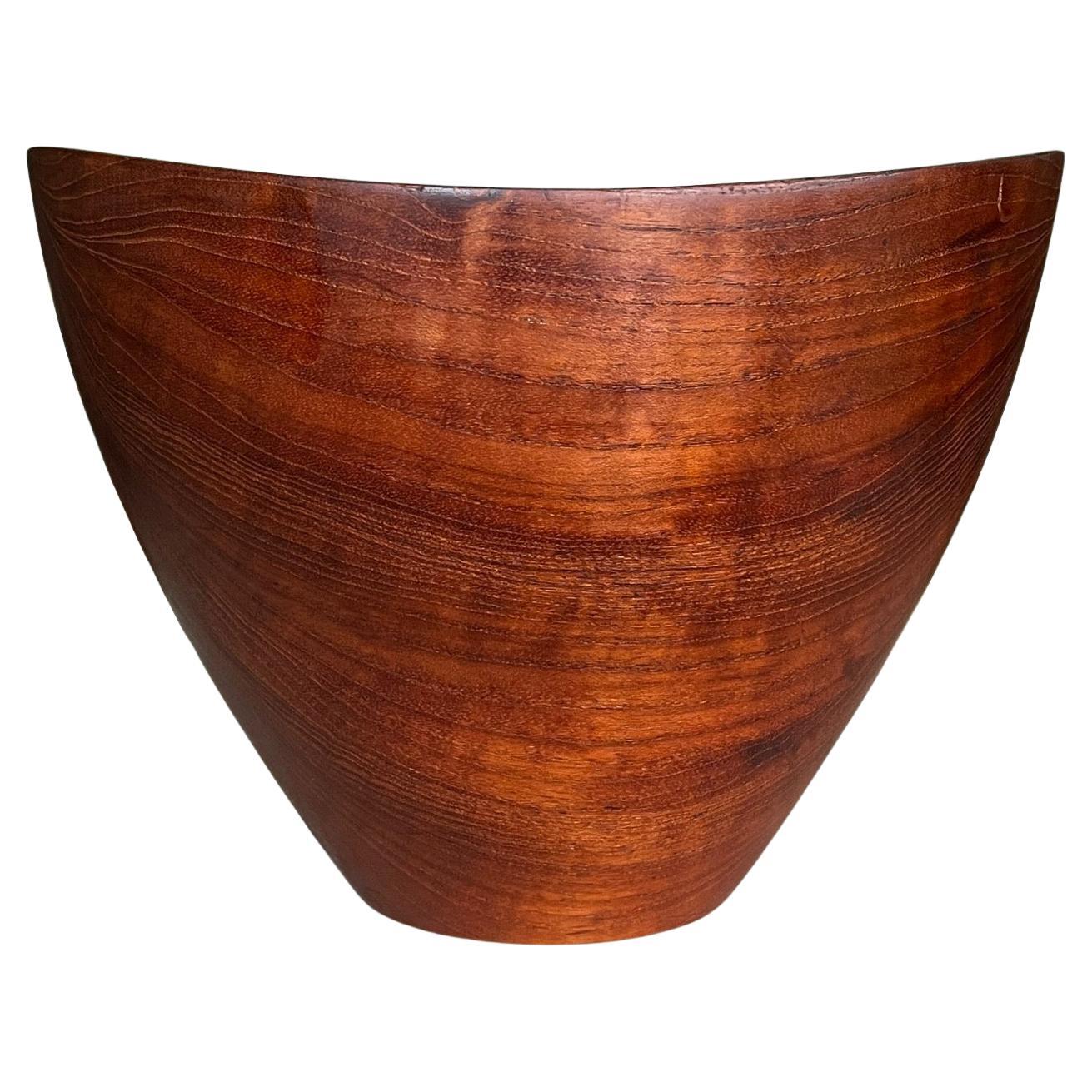 Frisman Vintage Ernst Henriksen Teak Bowl, circa 1950s