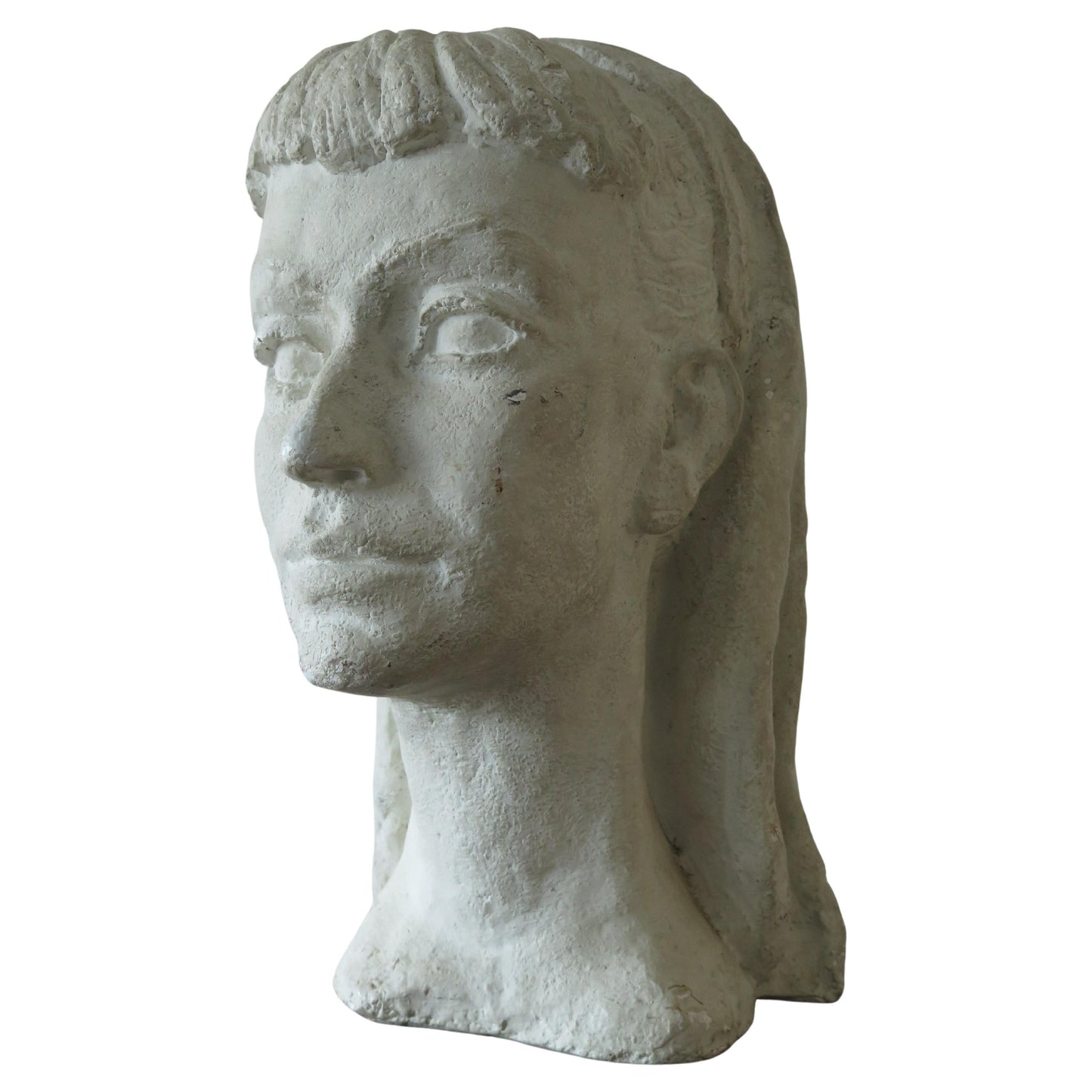 Frisman Vintage Anne Van Kleeck Plaster Sculpture Midcentury
