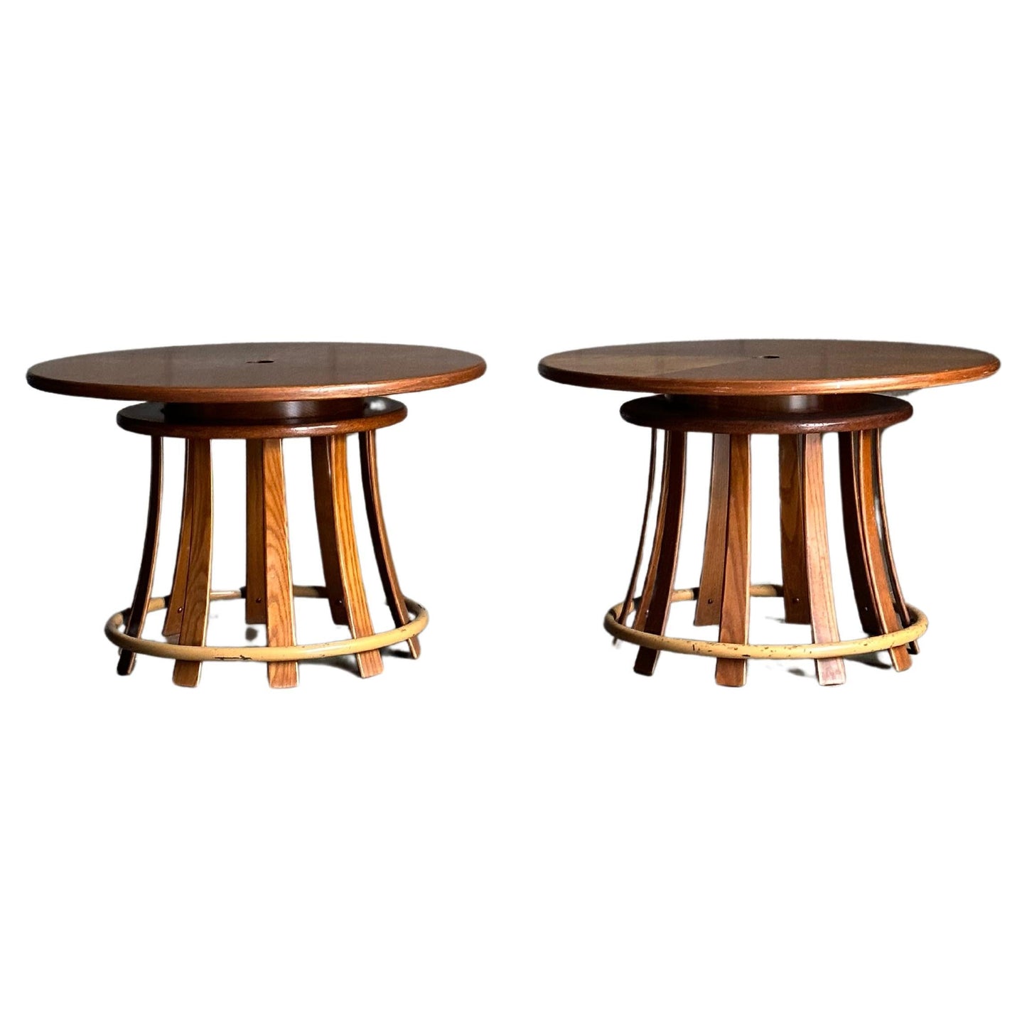 Frisman Vintage Edward Wormley for Dunbar Toad Stool Tables