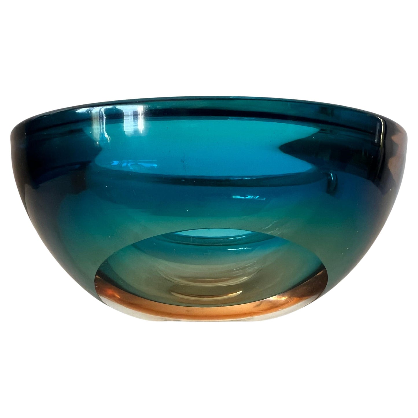 Frisman Vintage A Murano Glass Bowl ca' 1950's